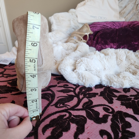 Jimmy Choo Strappy Ankle Boot - Picture 4 of 4